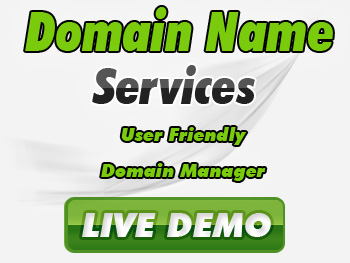 Low-priced domain name service providers